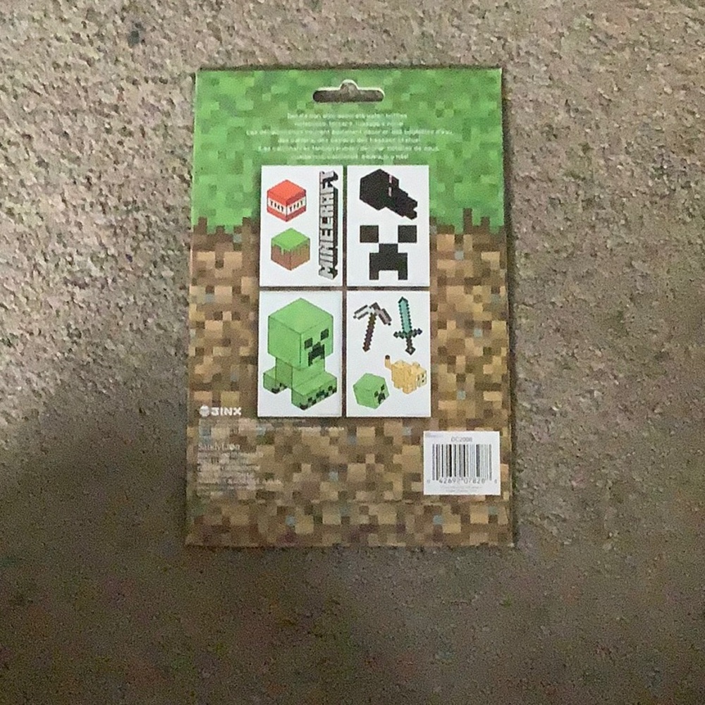 Minecraft Device Decals - Picture 2 of 2